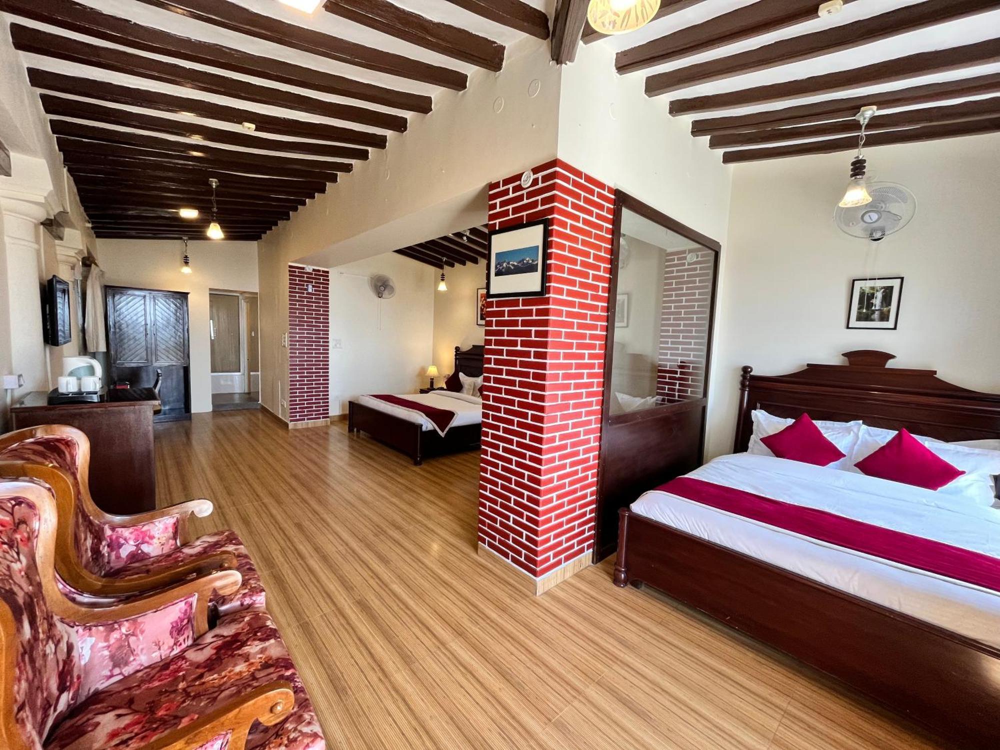 Sansa By The Woods - Manor&Spa Mussoorie Esterno foto